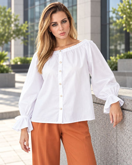 Blusa Grettel - Blanco