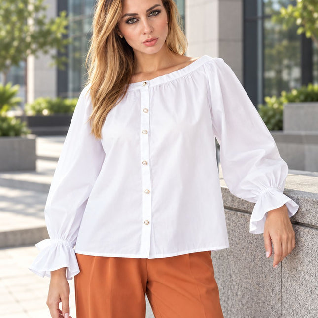 Blusa Grettel - Blanco