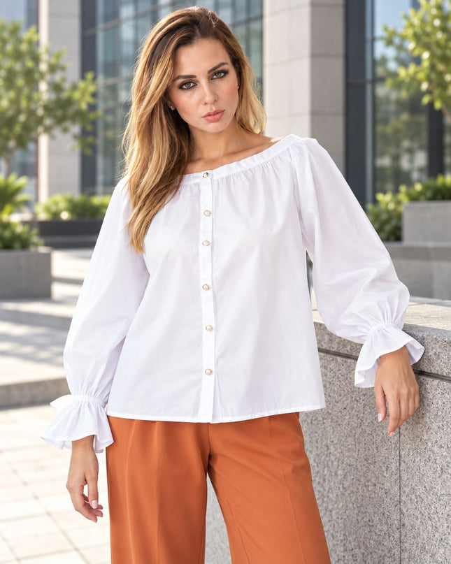Blusa Grettel - Blanco