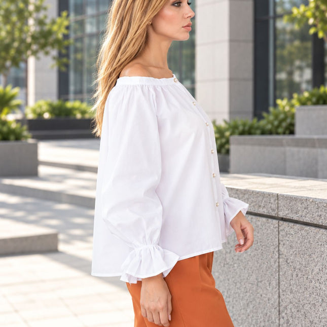 Blusa Grettel - Blanco