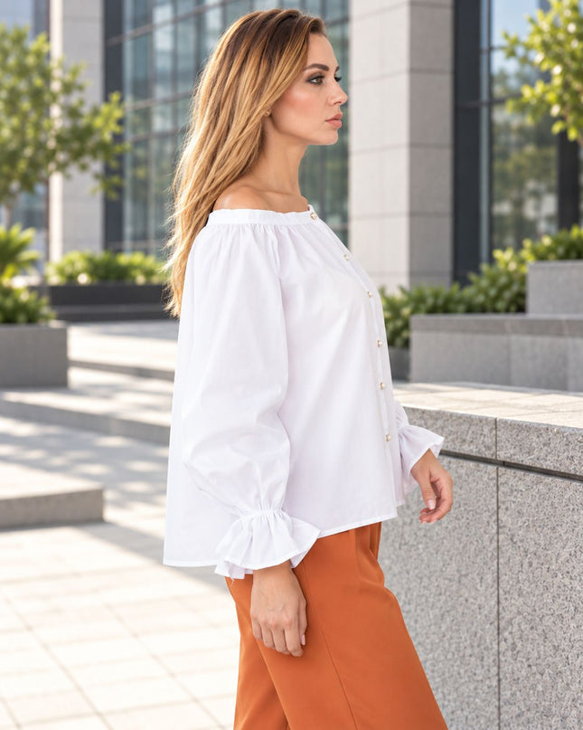 Blusa Grettel - Blanco