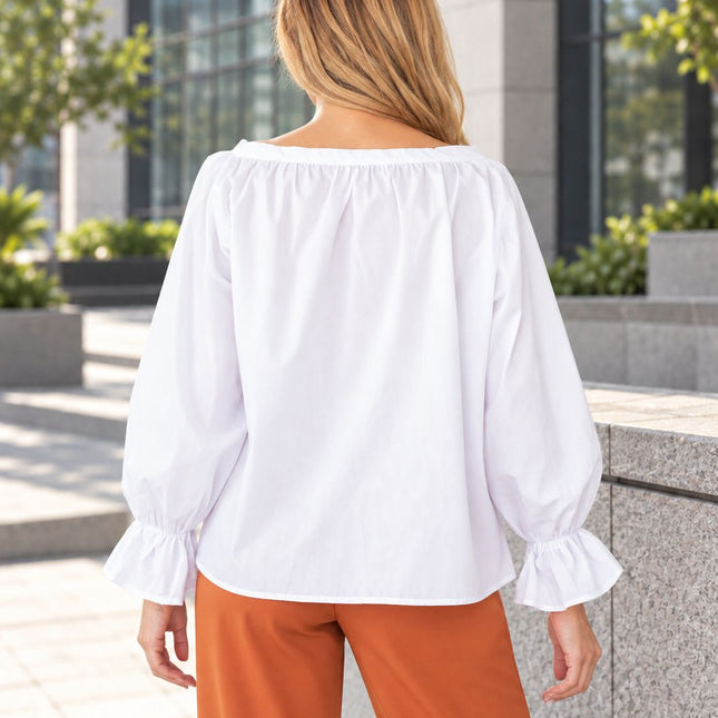 Blusa Grettel - Blanco