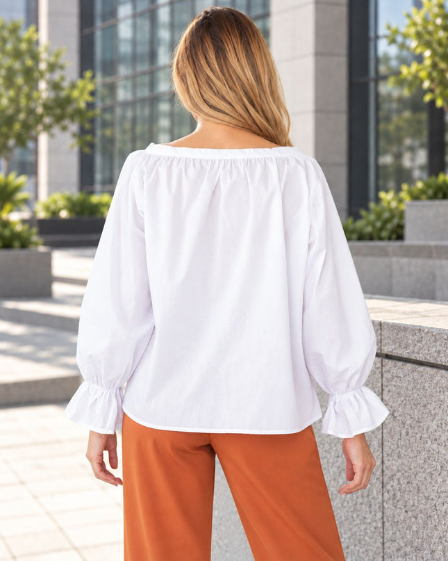 Blusa Grettel - Blanco