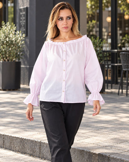 Blusa Grettel - Rosado