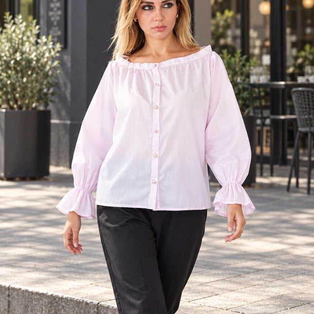 Blusa Grettel - Rosado
