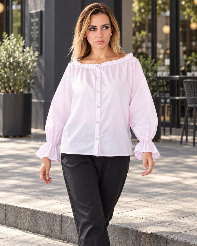 Blusa Grettel - Rosado