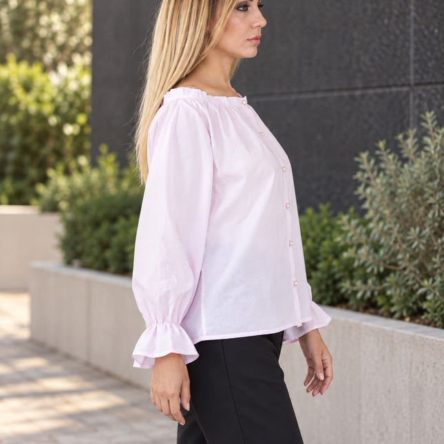 Blusa Grettel - Rosado