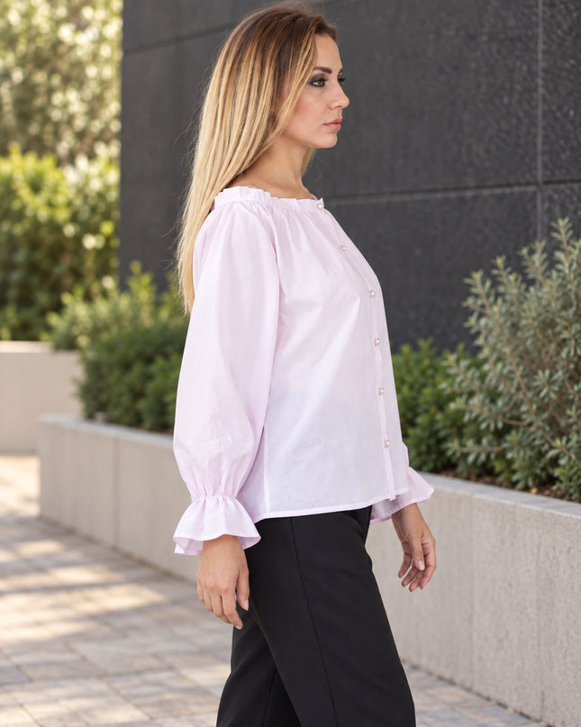 Blusa Grettel - Rosado