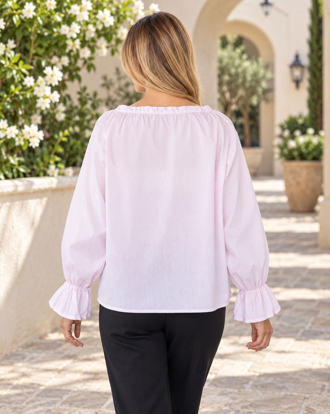Blusa Grettel - Rosado