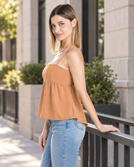 Blusa Iggy - Marrón