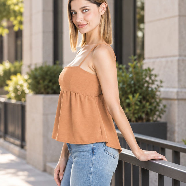 Blusa Iggy - Marrón