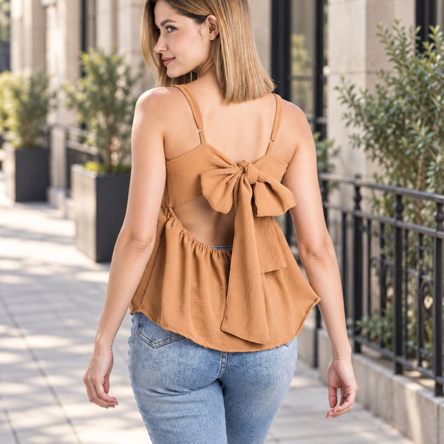 Blusa Iggy - Marrón