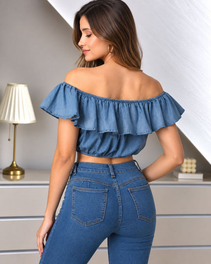 Blusa Jena - Azul