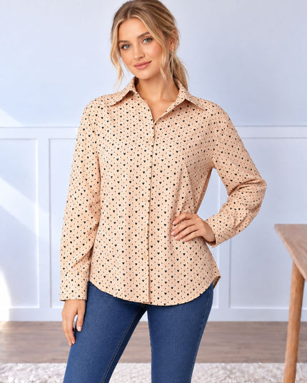 Blusa Kansu - Beige