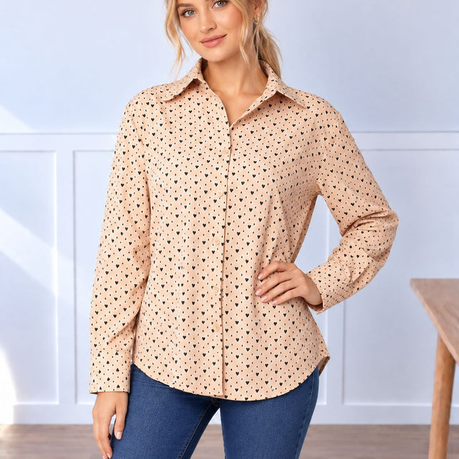 Blusa Kansu - Beige