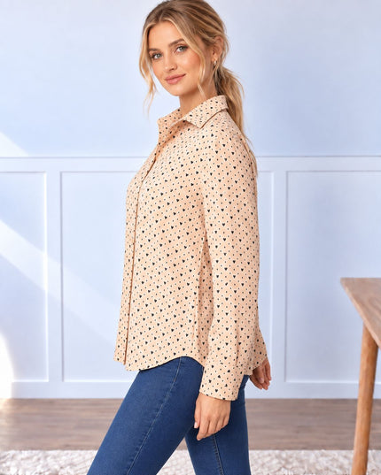 Blusa Kansu - Beige