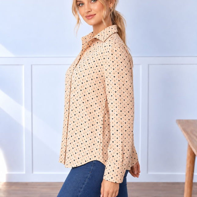 Blusa Kansu - Beige