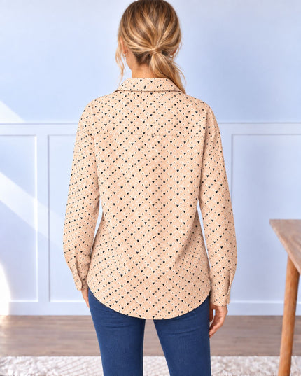 Blusa Kansu - Beige