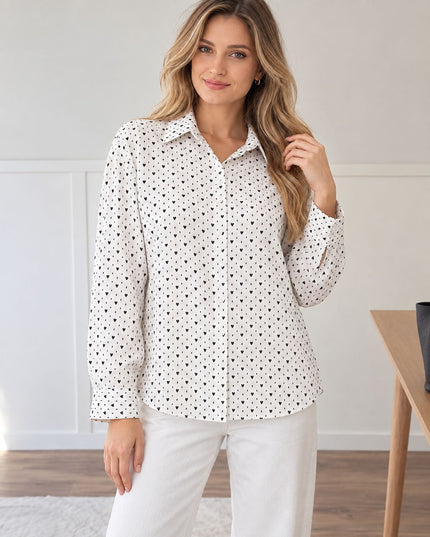 Blusa Kansu - Blanco