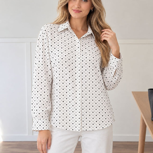 Blusa Kansu - Blanco