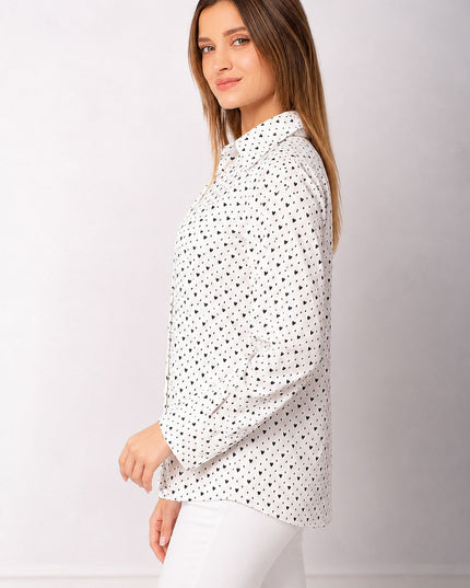 Blusa Kansu - Blanco