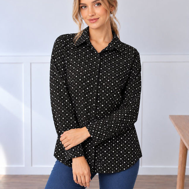 Blusa Kansu - Negro