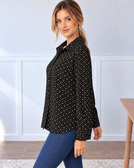 Blusa Kansu - Negro