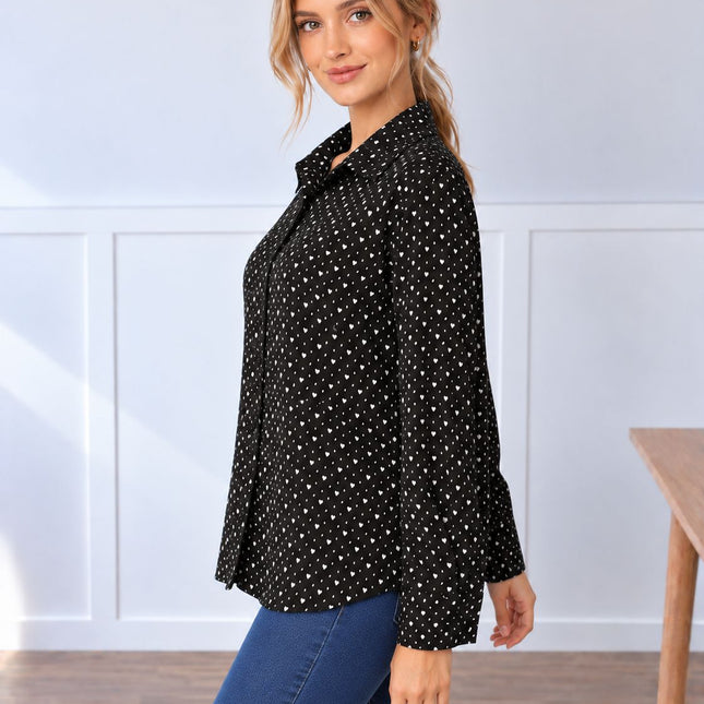 Blusa Kansu - Negro