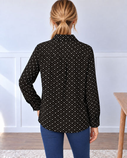 Blusa Kansu - Negro