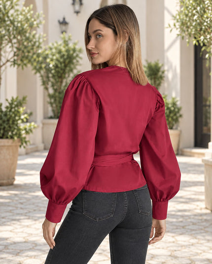 Blusa Katrina - Guinda