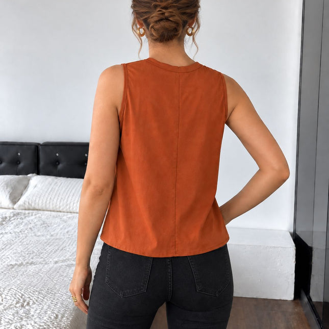 Blusa Layel - Camel