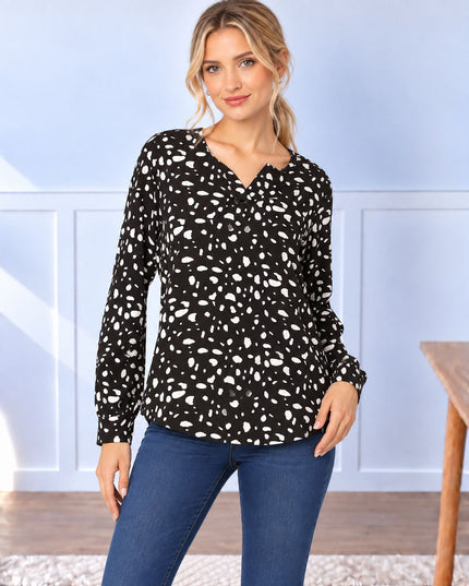 Blusa Layza - Negro