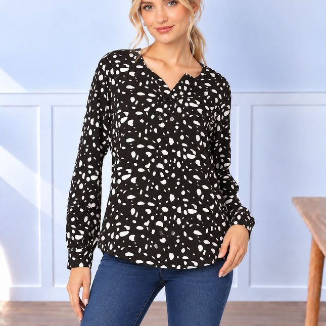Blusa Layza - Negro