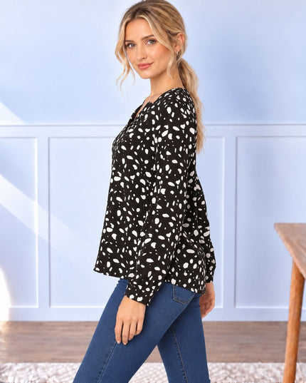 Blusa Layza - Negro