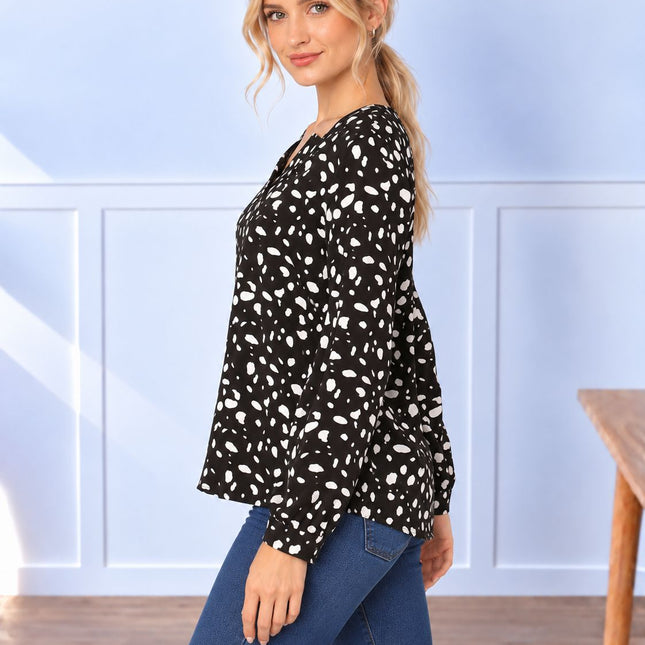 Blusa Layza - Negro