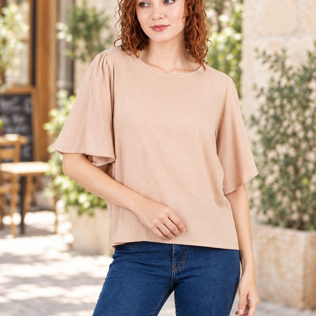 Blusa Lixa - Beige