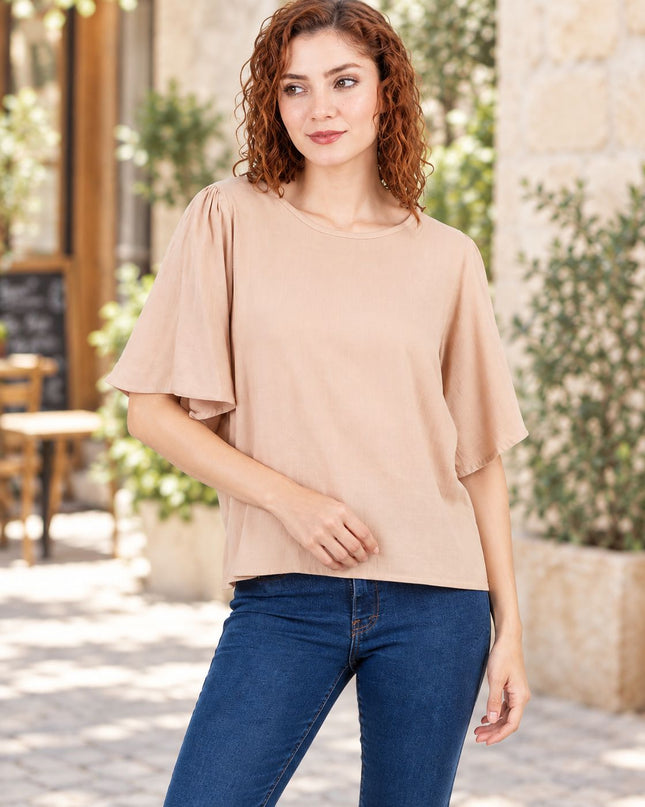 Blusa Lixa - Beige