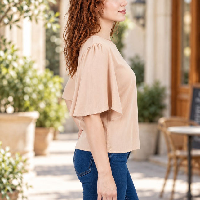Blusa Lixa - Beige