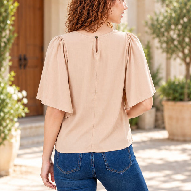Blusa Lixa - Beige