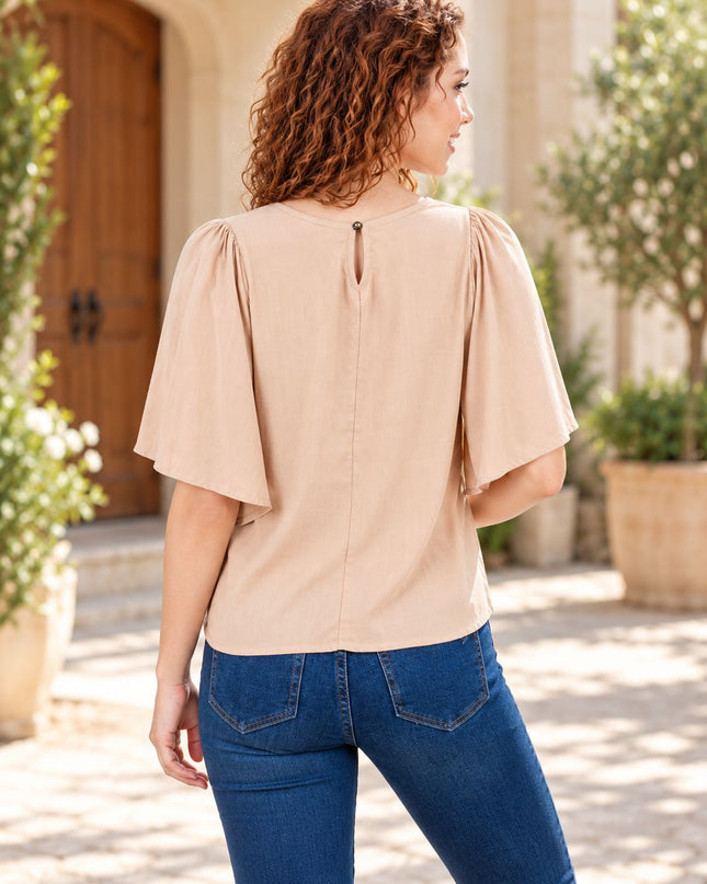 Blusa Lixa - Beige