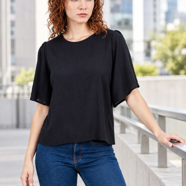 Blusa Lixa - Negro