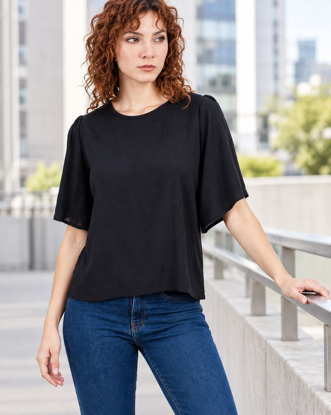 Blusa Lixa - Negro