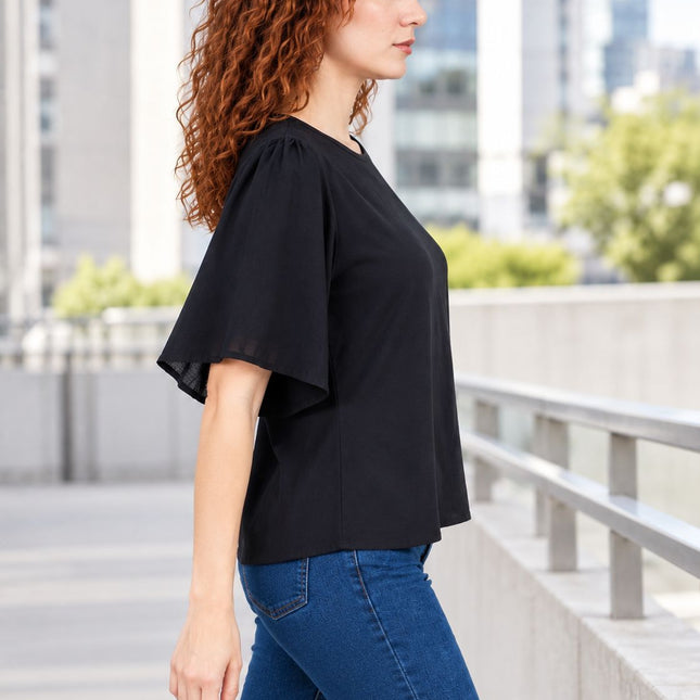 Blusa Lixa - Negro