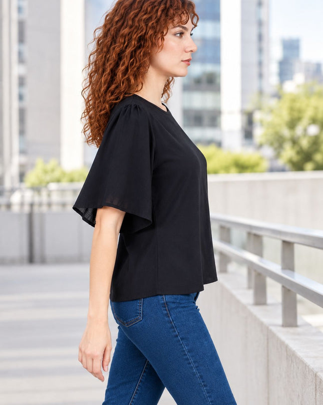 Blusa Lixa - Negro