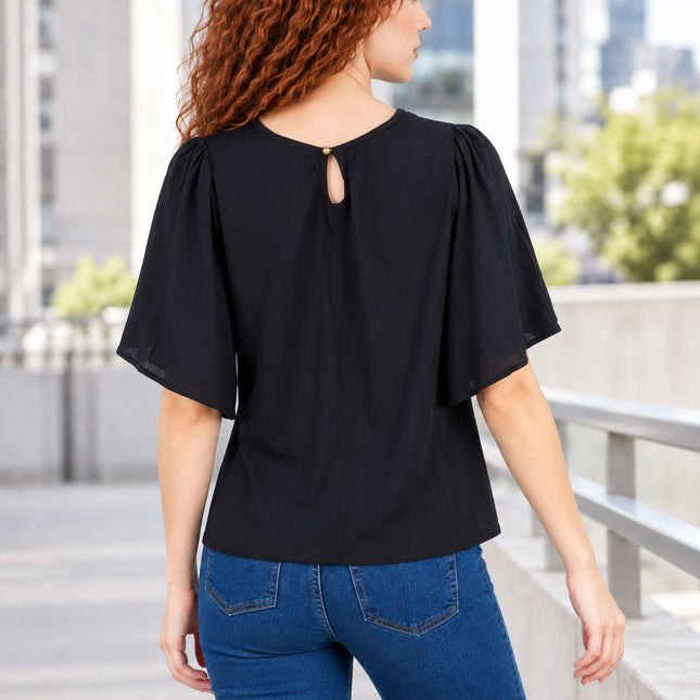 Blusa Lixa - Negro