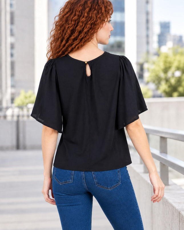 Blusa Lixa - Negro