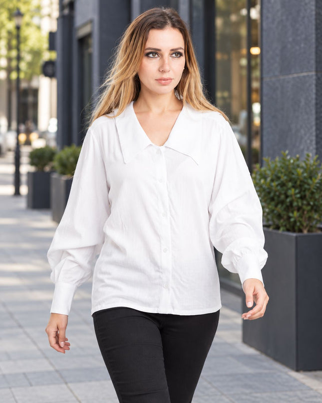 Blusa Lu - Blanco
