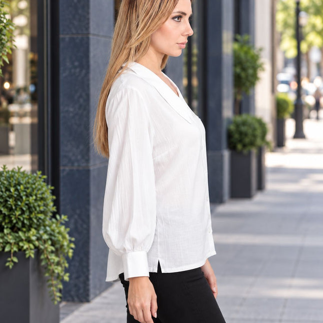 Blusa Lu - Blanco