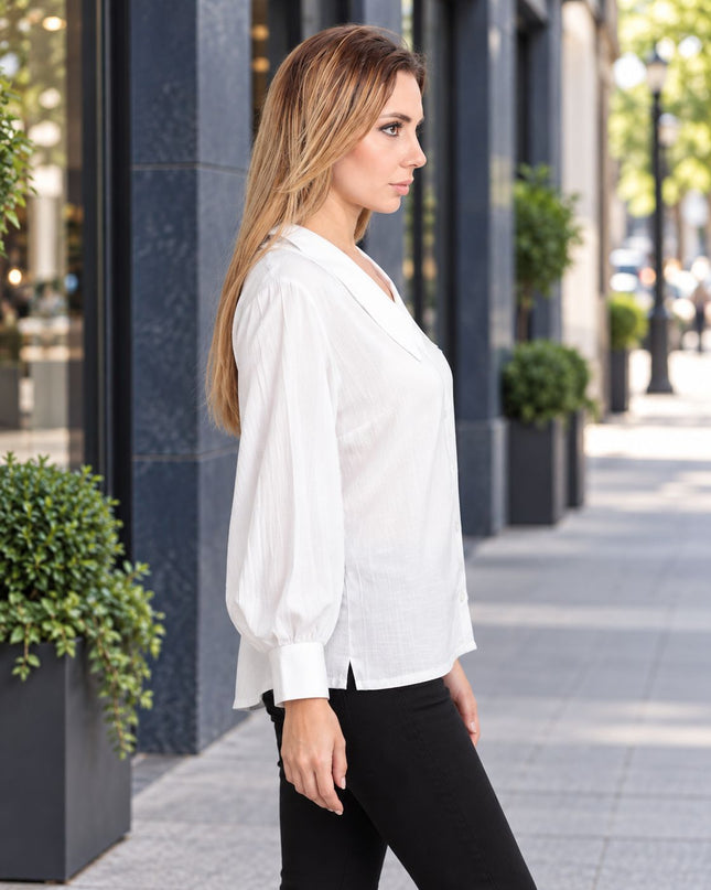 Blusa Lu - Blanco