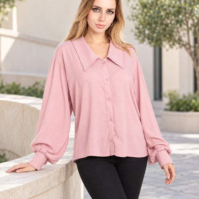 Blusa Lu - Rosado